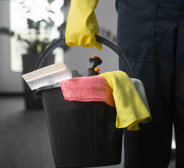 front-view-man-cleaning-indoors